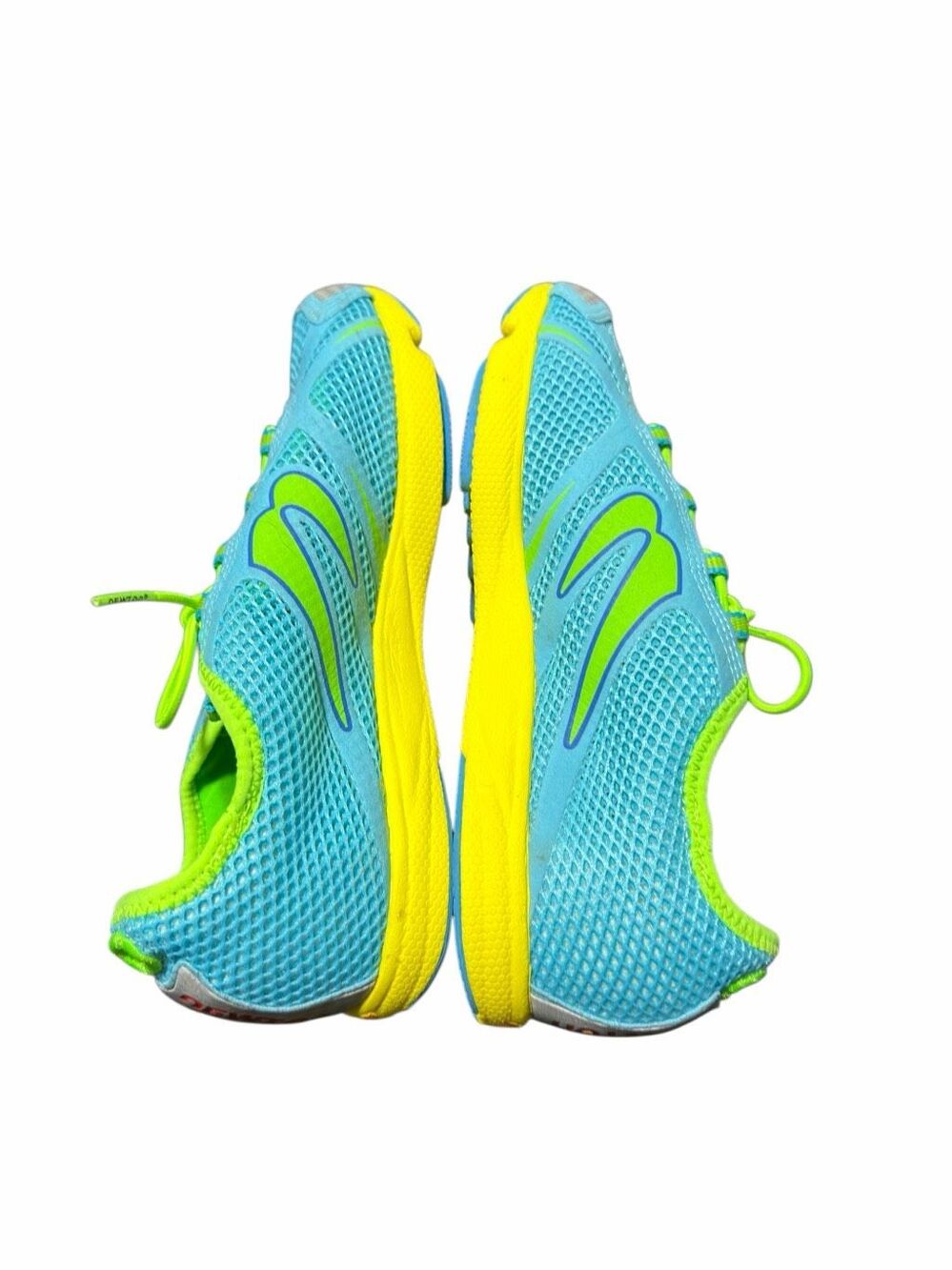 Newton Tri Racer Triathlon Running Shoe Women's 8.5 (EU 39.5) Blue Green W033414 - Picture 3 of 7